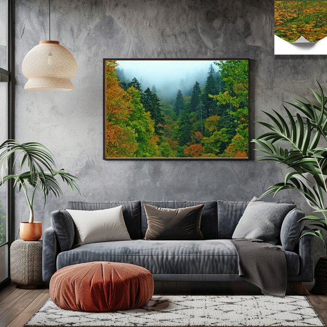 Herbst in den Smokies Poster (Von Creator hochgeladen)