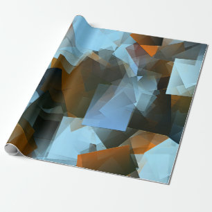 Herbst in den Winter... Geschenkpapier