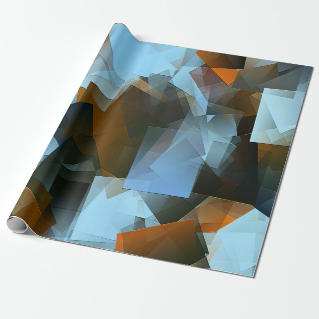 Herbst in den Winter... Geschenkpapier (Ungerollt)