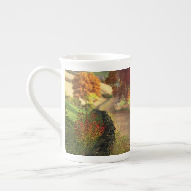 Herbst in der Glen Specialty Tasse (Links)