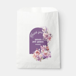 Herbst in der Liebe fallen Blumenbaby Blütenbaby d Geschenktütchen