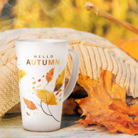 Herbst in der Liebe Hallo Herbst Orange Blätter La