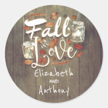 Herbst in der Liebe Rustikale Hochzeitsfeier Mason