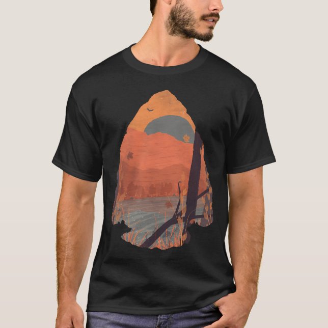 Herbst in der Schlucht... T-Shirt (Vorderseite)