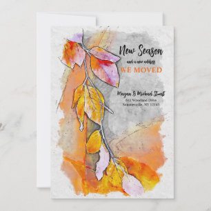 Herbst in die Ankündigung zur Herbstbewegung