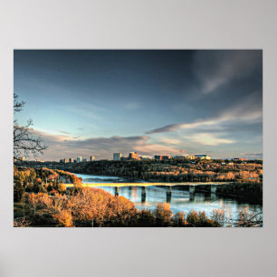 Herbst in Edmonton Poster