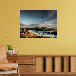 Herbst in Edmonton, Poster