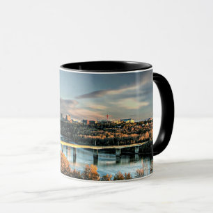 Herbst in Edmonton Tasse