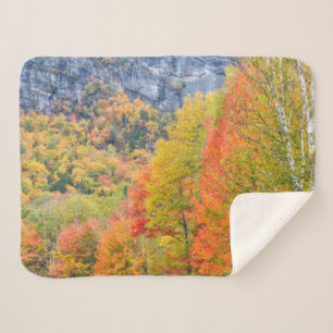 Herbst in Grafton Notch Staat Park, Maine Sherpadecke