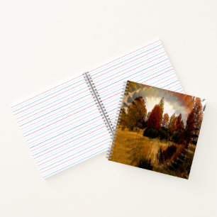 Herbst in Hayfork, Kalifornien...... Notizbuch