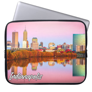 Herbst in Indianapolis, Indiana, USA Laptopschutzhülle