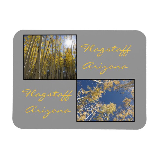 Herbst in Leitpersonals Magnet (Horizontal)