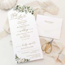 Herbst in Liebe Greenery Pumpkin Wedding