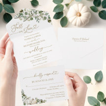 Herbst in Liebe Greenery Pumpkin Wedding