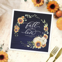 Herbst in Liebe Grünpflanzen Sonnenblumen Hochzeit