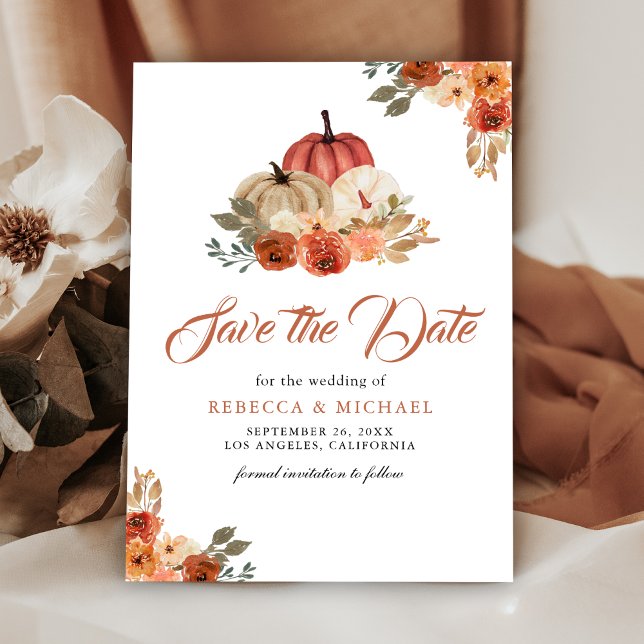 Herbst in Liebe Save The Date (Von Creator hochgeladen)
