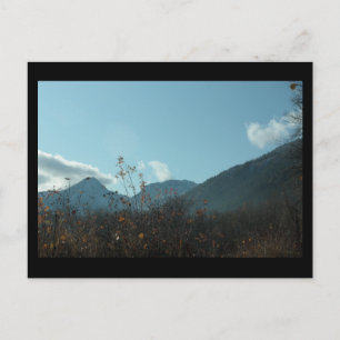 Herbst in Lions Park, Leavenworth WA Mini Print Postkarte