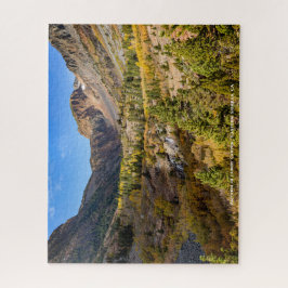 Herbst in Lundy Canyon, Sierra Nevada Mts. Puzzle