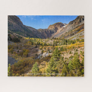 Herbst in Lundy Canyon, Sierra Nevada Mts. Puzzle