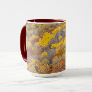 Herbst in Michigan Tasse