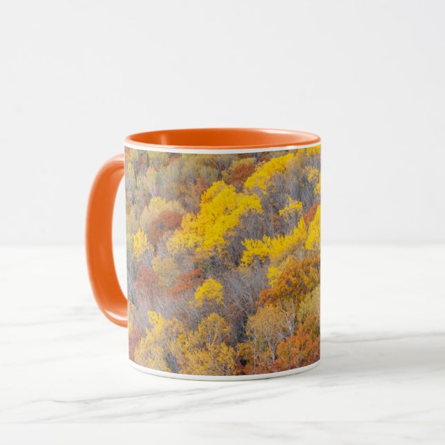 Herbst in Michigan Tasse (Vorderseite Links)