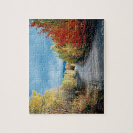 Herbst in Neu-England Puzzlespiel Puzzle