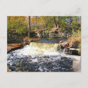 Herbst in Neuengland 30 ~ Postkarte