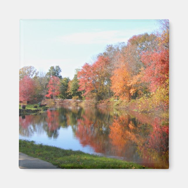 Herbst in Neuengland 54 ~ Magnet (Vorne)