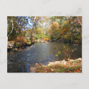 Herbst in Neuengland 5 ~ Postkarte