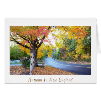Herbst in New England