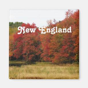 Herbst in New England Magnet