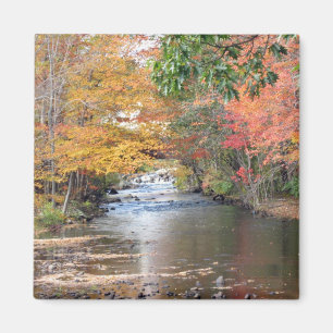 Herbst in New England Magnet
