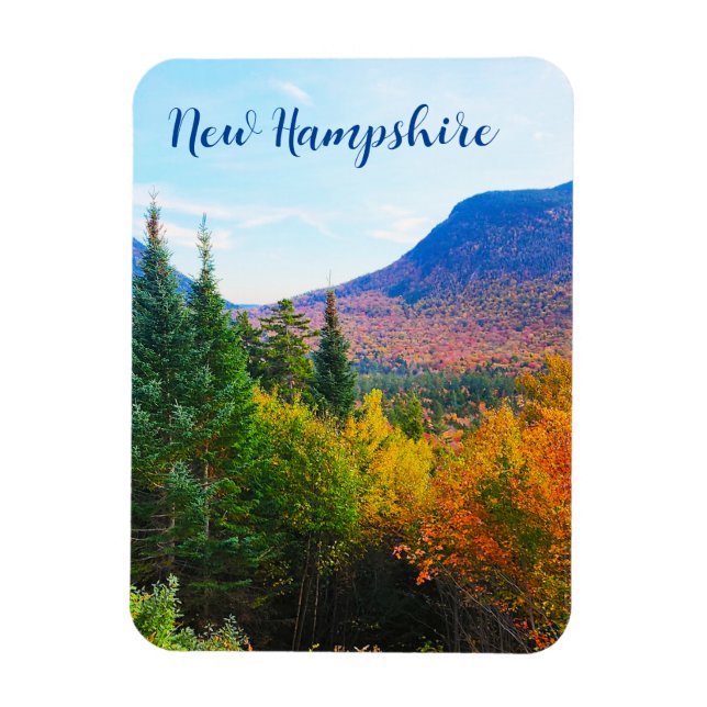 Herbst in New Hampshire 2 Magnet (Vertikal)