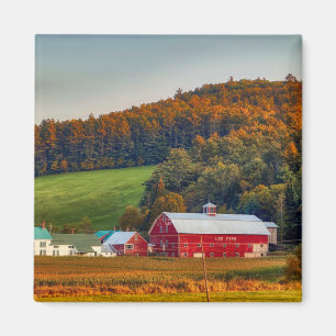 Herbst in New Hampshire Magnet