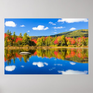 Herbst in New Hampshire Poster