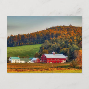 Herbst in New Hampshire Postkarte