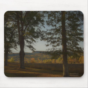 Herbst in New Paltz NY Mousepad