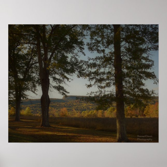 Herbst in New Paltz NY Poster (Vorne)