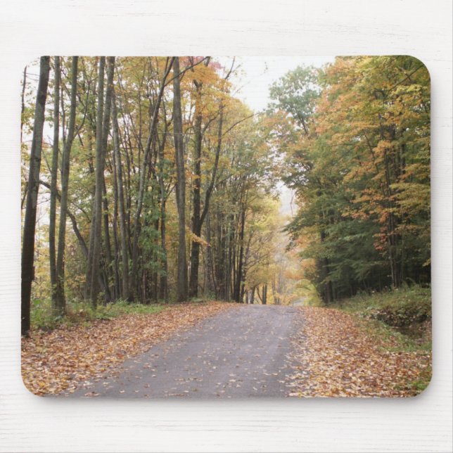 Herbst in New York Mousepad (Vorne)