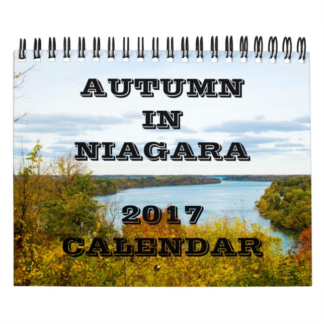 Herbst in Niagara-Kalender Kalender (Titelbild)
