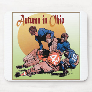 Herbst in Ohio Mousepad