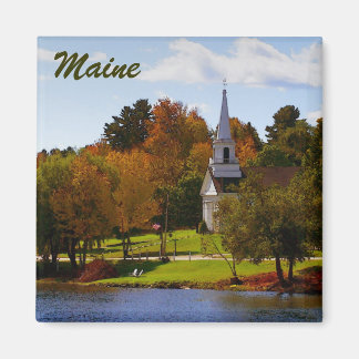 Herbst in Orland, ME Magnet