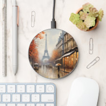 Herbst in Paris Frankreich