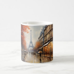 Herbst in Paris Frankreich Kaffeetasse