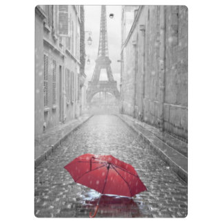 Herbst in Paris-Klemmbrett Klemmbrett