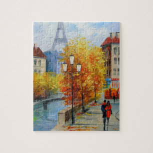 Herbst in Paris Puzzle