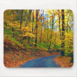 Herbst in Pennsylvania Mousepad