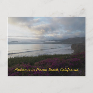 Herbst in Pismo Beach Postkarte