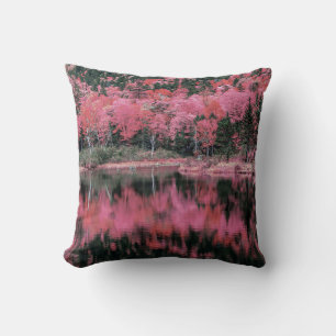 Herbst in rosa Pillow Kissen