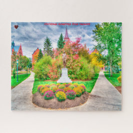 Herbst in Vermont Jigsaw Puzzle